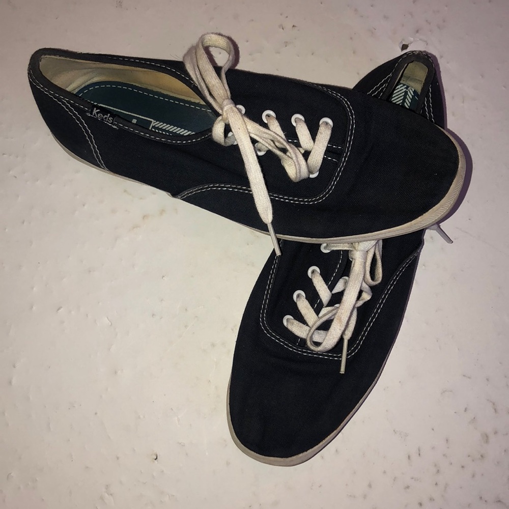 Navy blue Keds